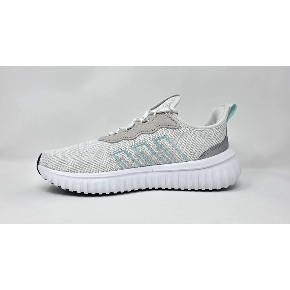 Adidas Kaptir Flow 2.0 White/Aqua/Silver Metallic Women's Size 7 NWB‎ - Picture 9 of 11